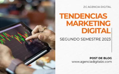 Tendencia en Marketing Digital: segundo semestre 2023