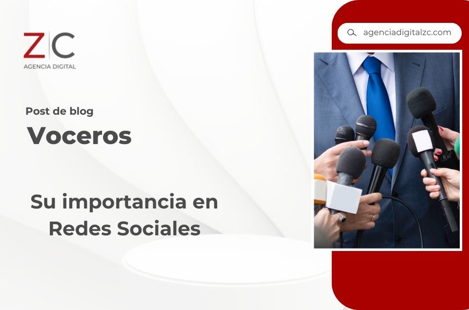 Consejos para las redes sociales de tus voceros