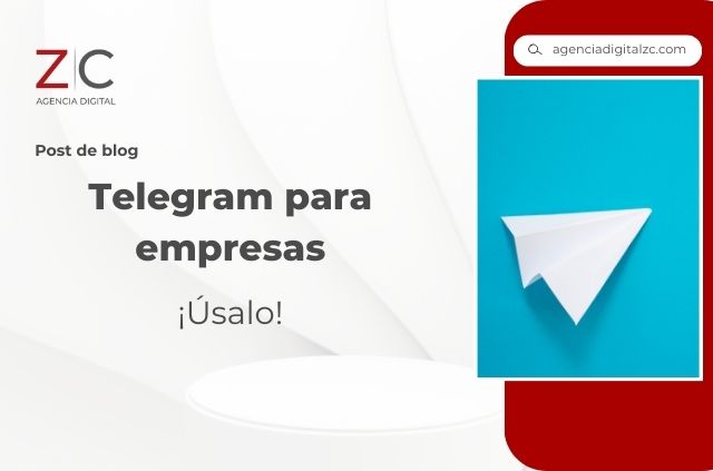 Telegram para promocionar a tu empresa