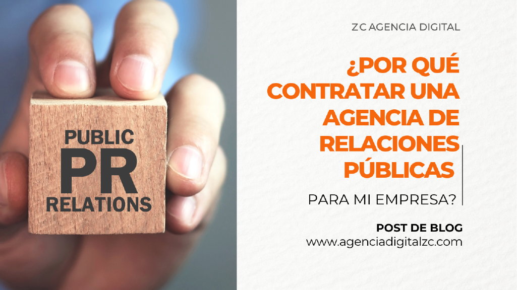 Contratar una agencia de relaciones públicas 5 razones