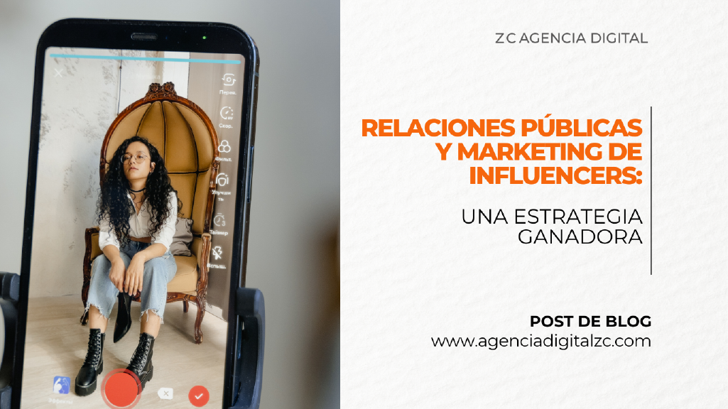 Descubre cómo las Relaciones Públicas y Marketing de influencers están transformando el mundo digital. ¡Sigue leyendo!