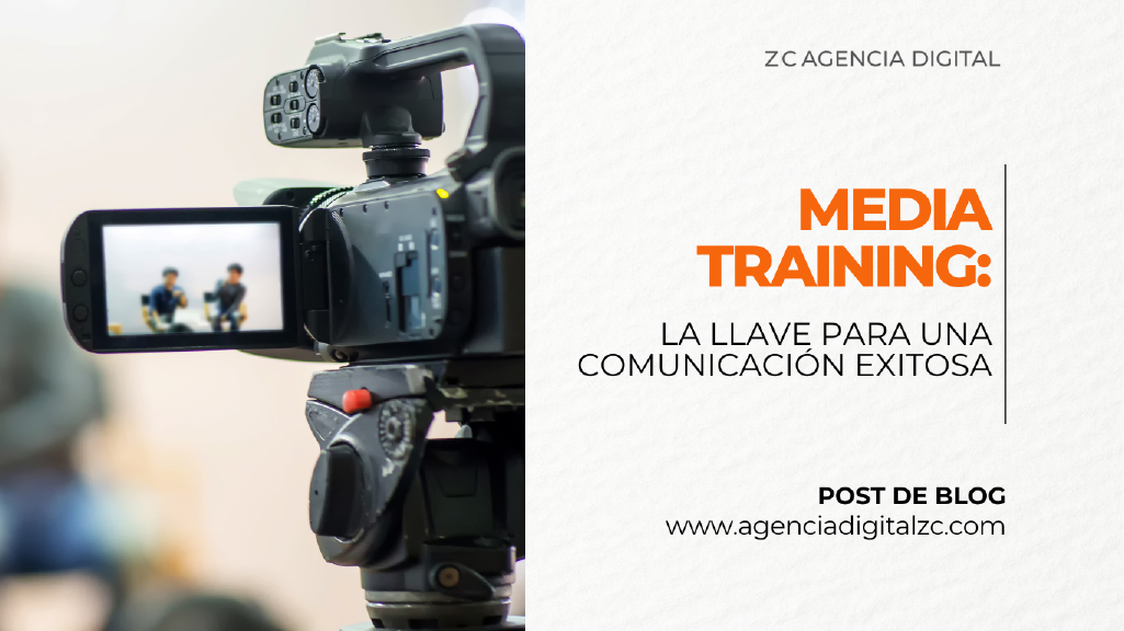 Descubre como un media training le dará a tu vocero las herramientas clave para tener éxito en medios. Conoce más del tema aquí.