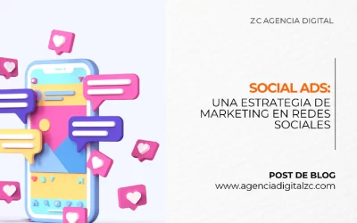 Social Ads: Una estrategia de Marketing en Redes Sociales