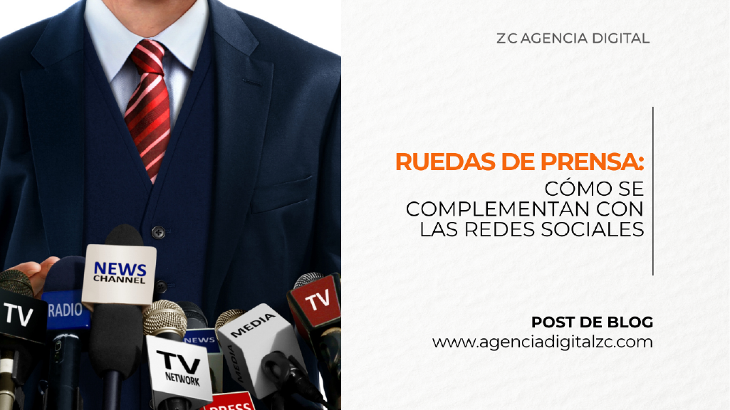 Descubre cómo las ruedas de prensa transmitidas en las redes sociales son un apoyo para los periodistas Conoce más del tema aquí