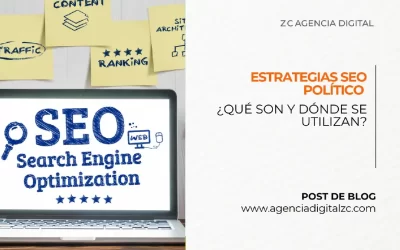 ¿En qué consisten y dónde se usan las estrategias de SEO político?