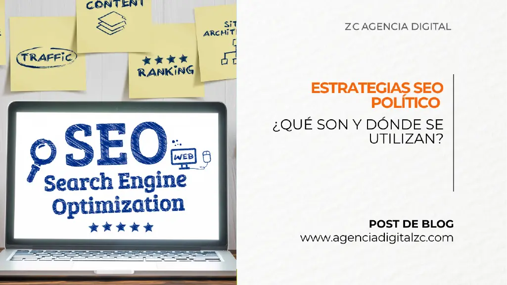 ¿En qué consisten y dónde se usan las estrategias de SEO político?