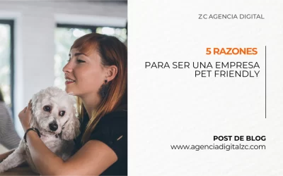 5 razones para ser una empresa Pet Friendly