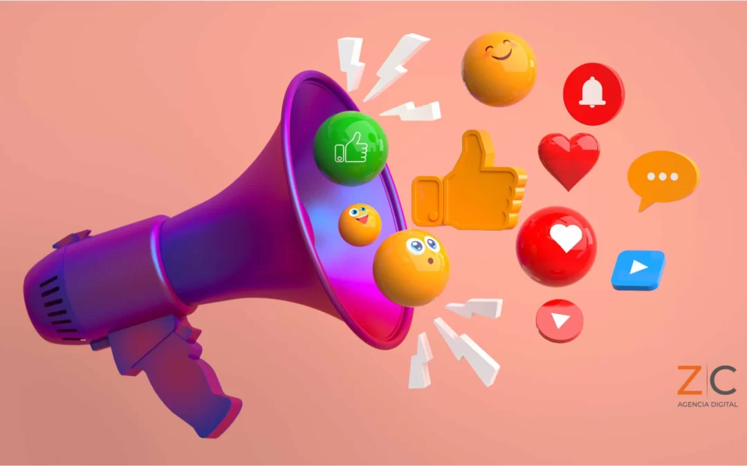 Prototipo landing servicio Redes Sociales