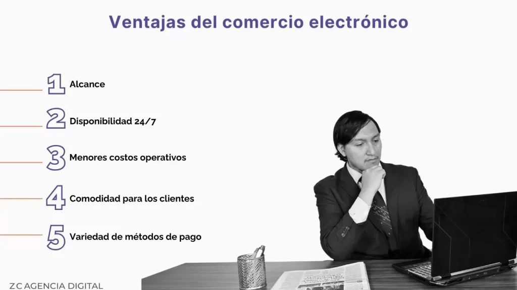 Comercio electrónico: el ABC de las ventas en línea 3 ventajas comercio electronico