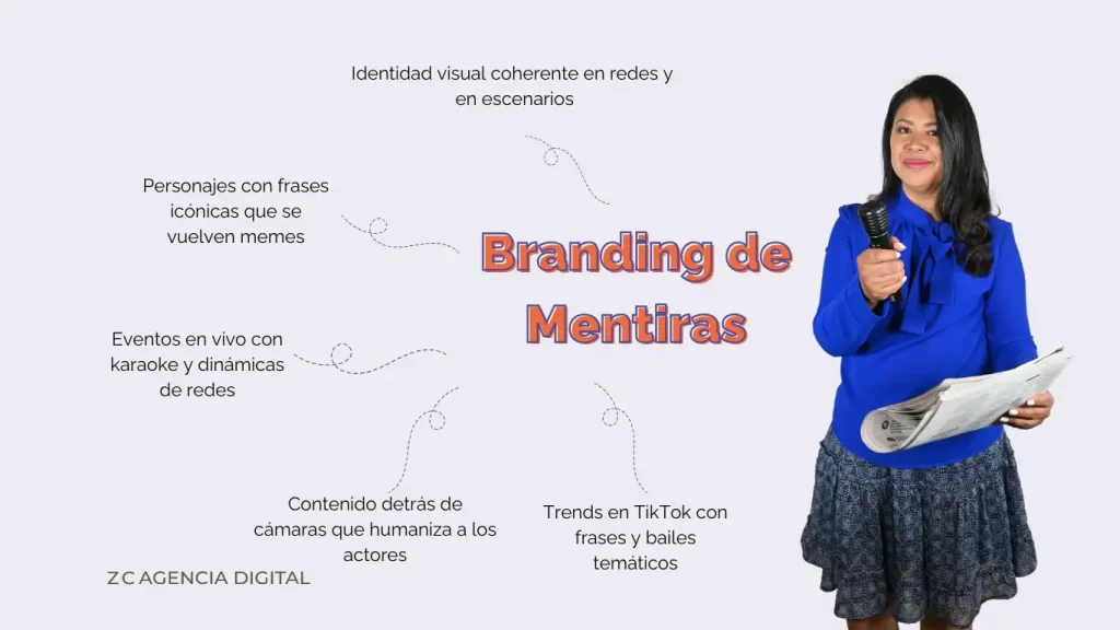 Mentiras la serie, una estrategia de marketing emocional 3 branding mentiras