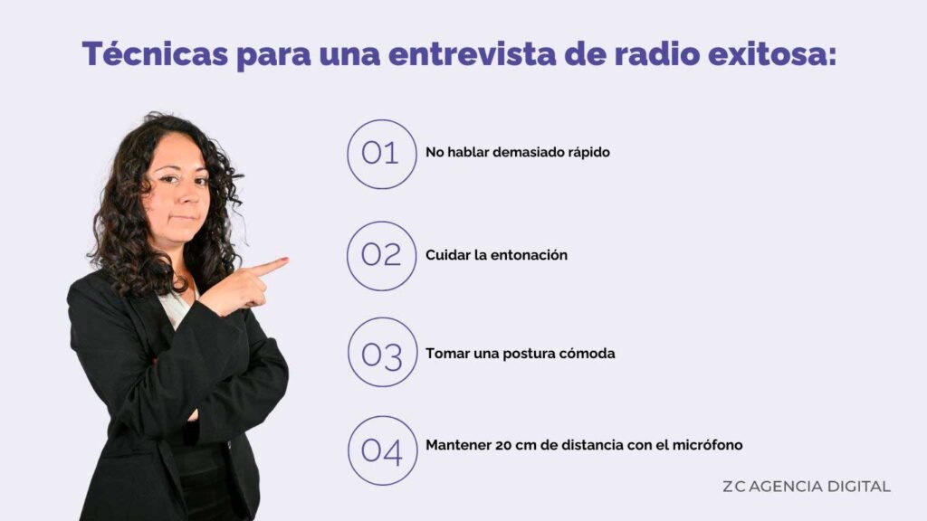 Técnica de entrevista: el arte de saber comunicar 3 tecnicas entrevista radio exitosa