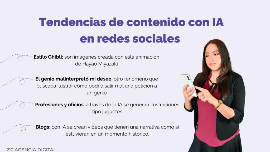 tendencias contenido ia