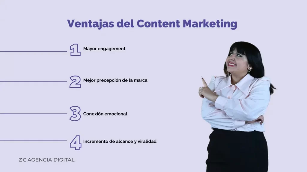 Content marketing, estrategia infalible para aumentar ventas 3 El content marketing es muy útil para atraer usuarios con contenido que llama su atención, implementar esta estrategia es de bastante utilidad para las marcas.