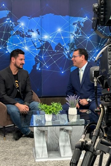 entrevista bitrue televisora