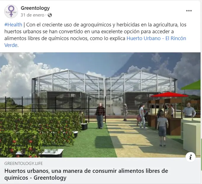 greentology proyecto el rincon verde