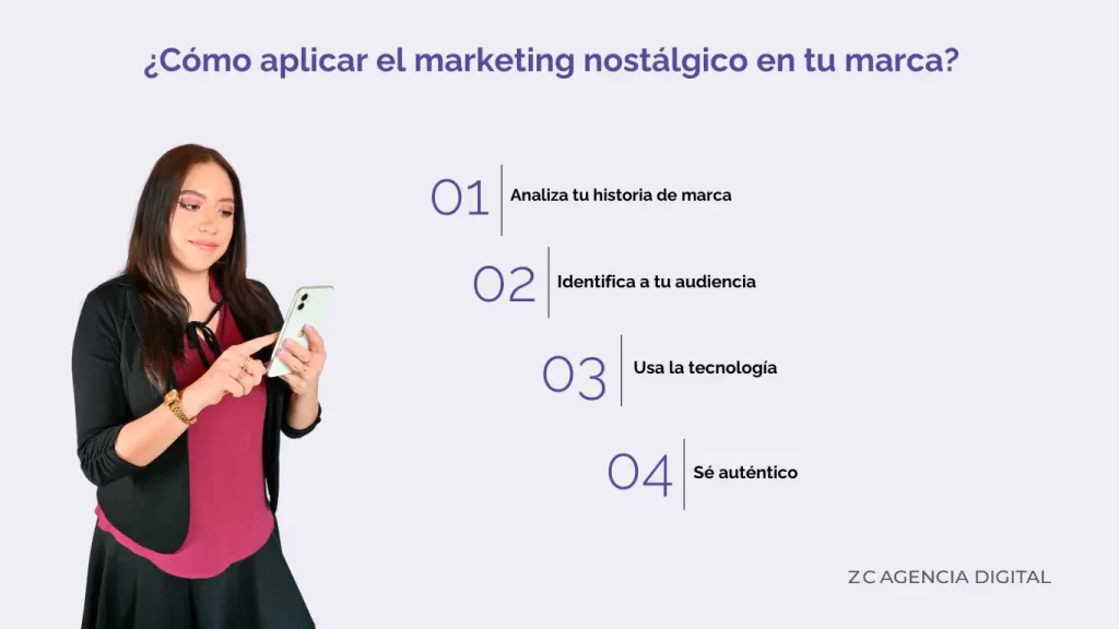 Marketing nostálgico, aumenta el engagement de tu marca 3 aplicar marketing nostalgico en tu marca