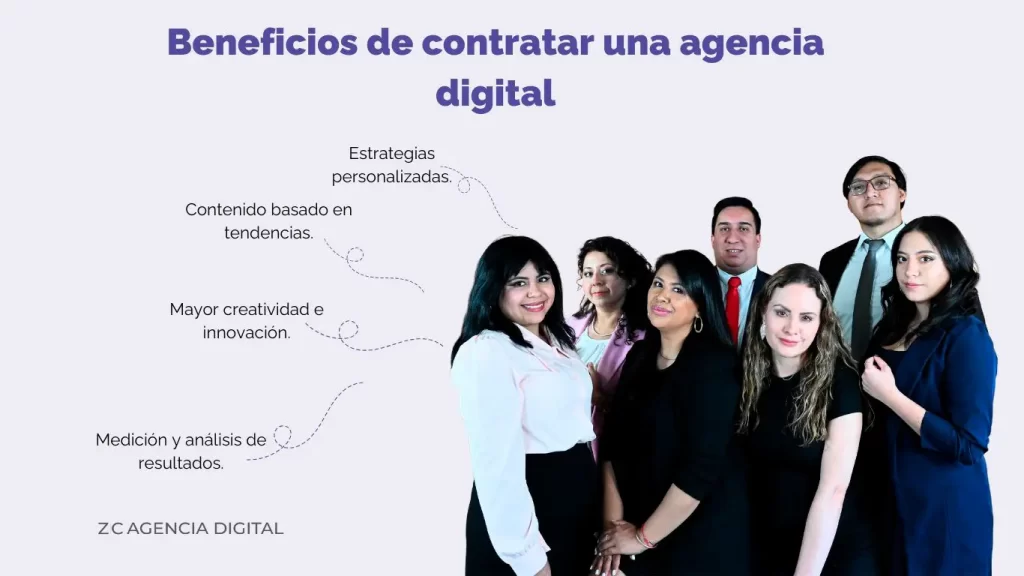 Agencia digital: estrategias que destacan 3 beneficios contratar agencia digital