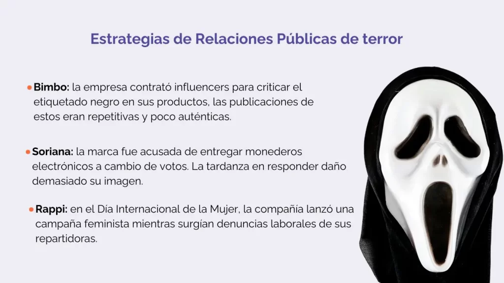 Relaciones Públicas, 3 estrategias de terror que fallaron 3 estrategias relaciones publicas terror