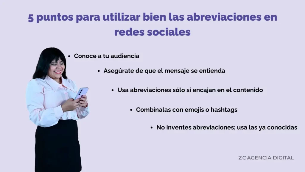 Lenguaje: cómo nos comunicamos en RRSS 3 utilizar abreviaciones redes sociales