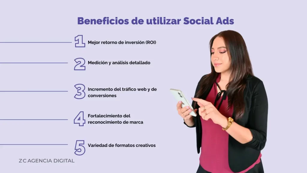 Social Ads: una estrategia de marketing en redes sociales 3 beneficios utilizar social ads