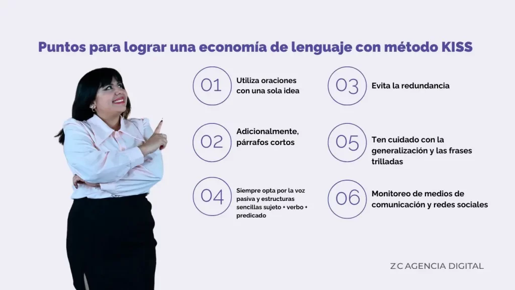 Método KISS, ¿cómo proyectarlo en el marketing online? 3 logra una economia imagen metodo kiss