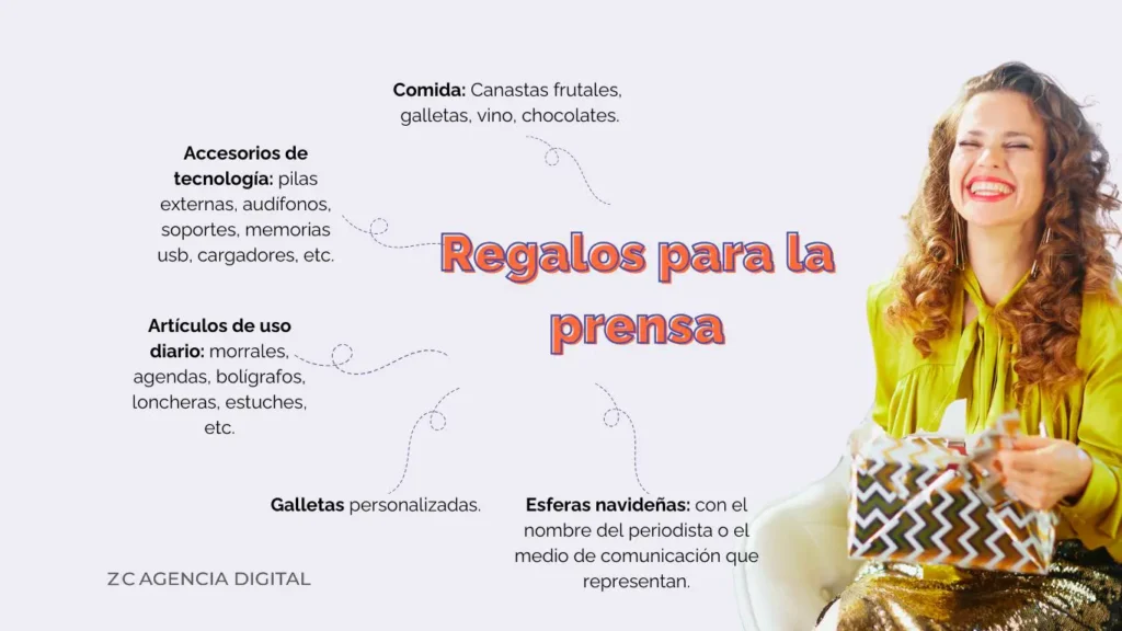 Medios de comunicación, atenciones en la época navideña 3 regalos para la prensa