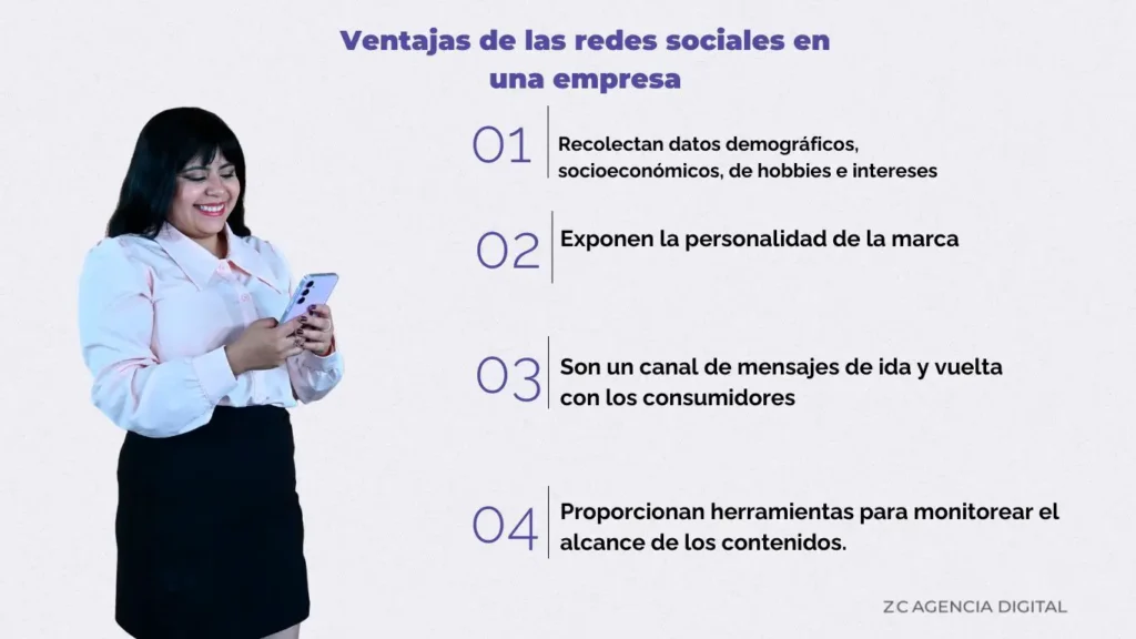 Redes sociales: el puente entre las empresas y los clientes 3 ventajas redes sociales en empresa