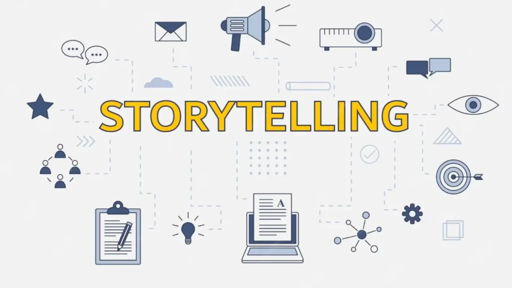 Storytelling: conectando marcas y públicos en las RRPP 1 storytelling agencia digital zc