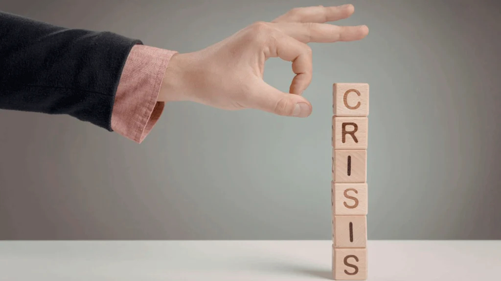 como manejar una crisis