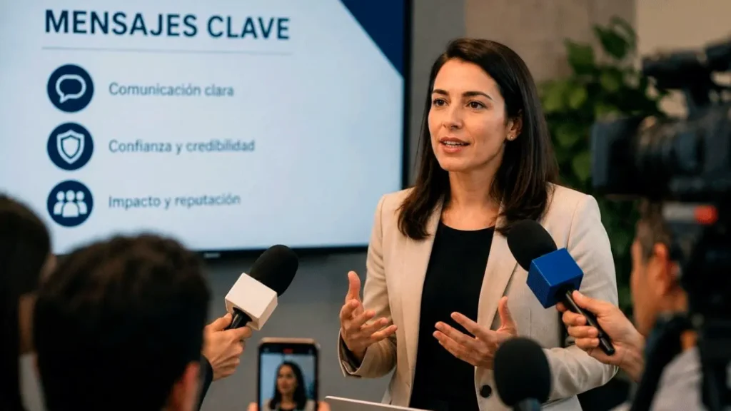 beneficios del media training en situaciones clave