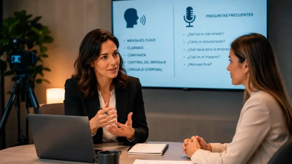 porque media training fortalece a las marcas