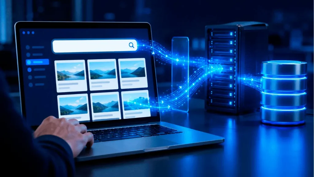 como el metodo query para sitios web mejora la navegacion