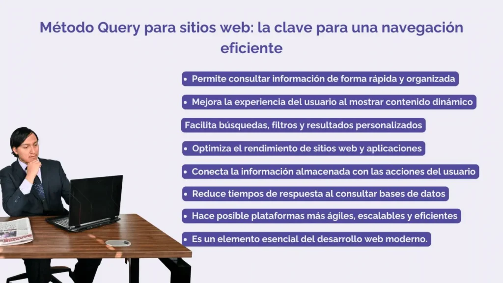 metodo query para sitios web la clave para una navegacion eficiente