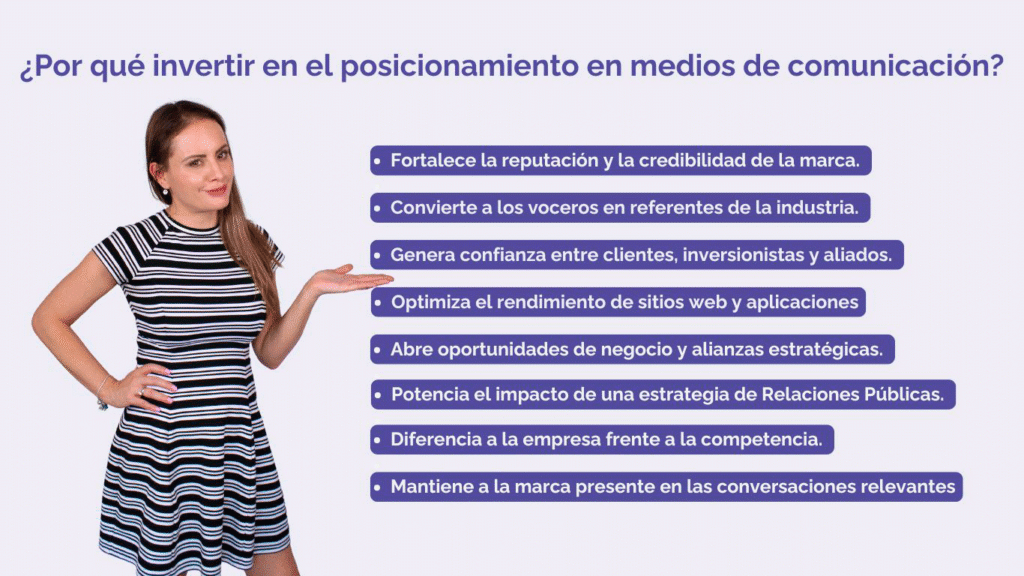 por que invertir en el posicionamiento en medios de comunicacion