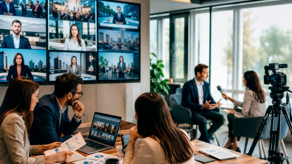 posicionamiento en medios de comunicacion
