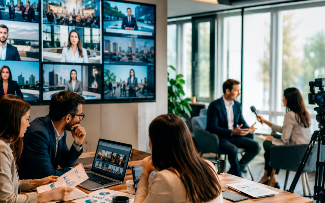 Posicionamiento en medios de comunicación para empresas