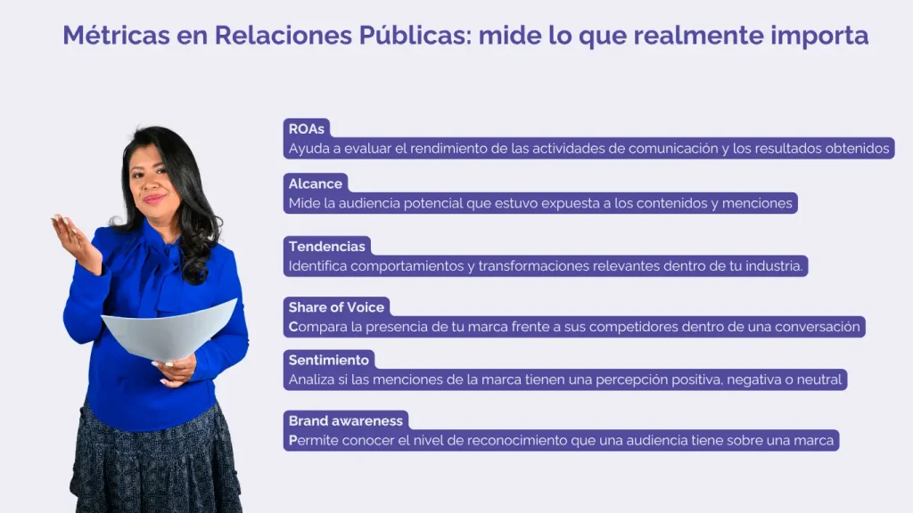 metricas en relaciones publicas mide lo que realmente importa